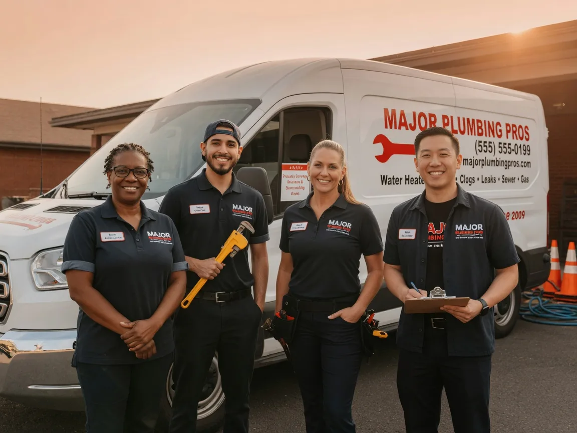Drain Cleaning Services company in Vance, MS